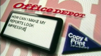 Office Depot - Plasma